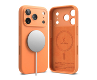 Ringke Silicone Magnetic Magsafe do Iphone 17 Pro Tangerine 8800328811188 - 1359800 - zdjęcie 2